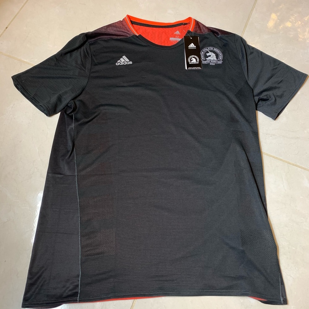 COPY - Adidas Men’s Boston Marathon Supernova Tee…